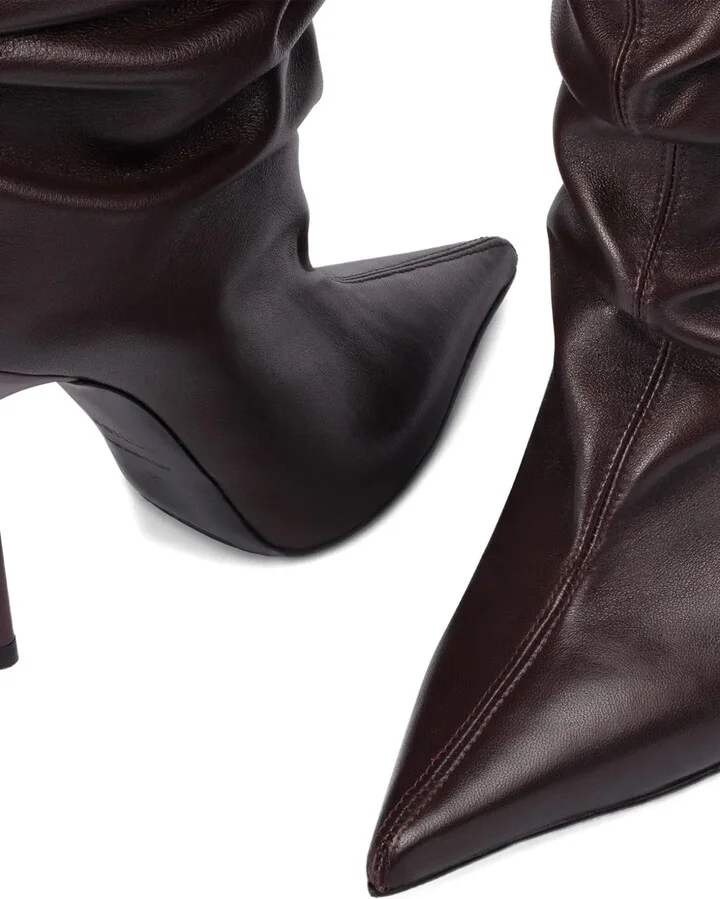 100mm Bella stiletto thigh-high boots - Image 4