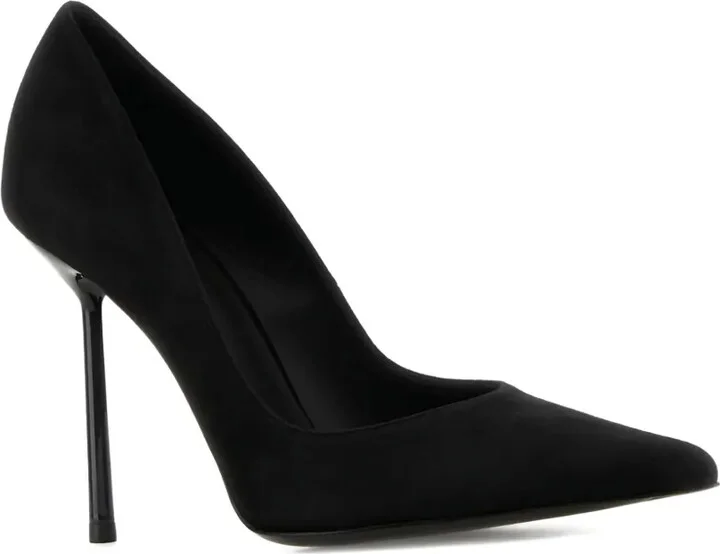 100mm Bella suede pumps - Image 2