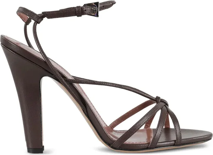 100mm Bianca ankle-strap sandals - Image 2