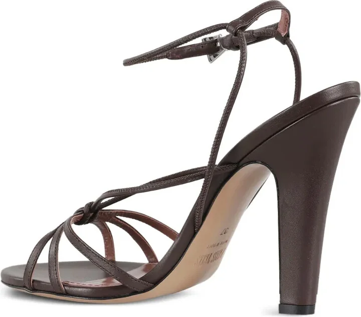 100mm Bianca ankle-strap sandals - Image 3