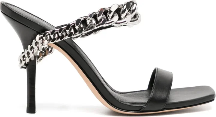 100mm Bianca sandals