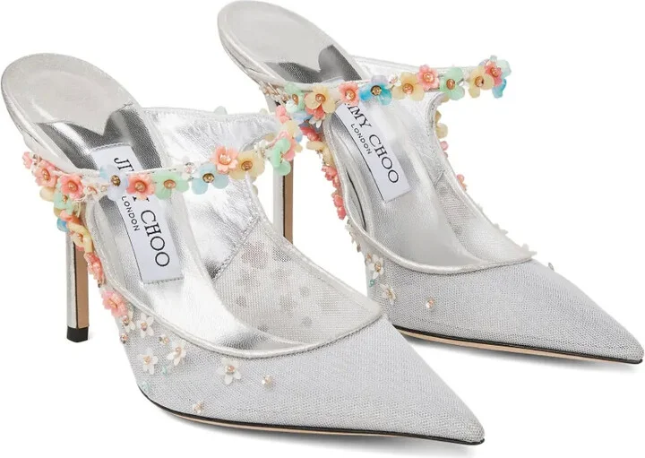 100mm Bing Daisy pumps - Image 2