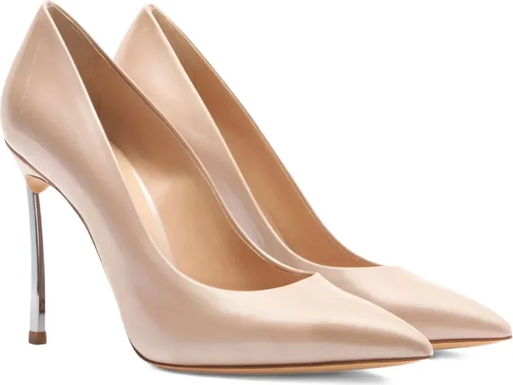 100mm Blade pointed-toe pumps - Image 2