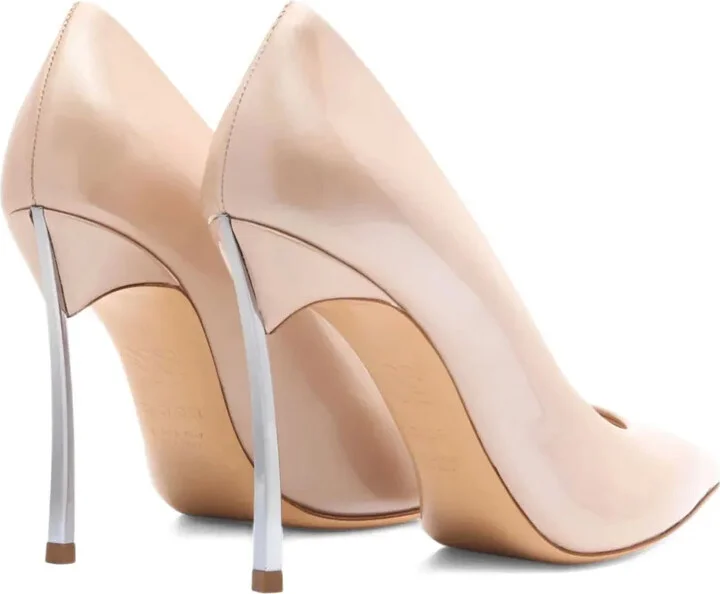 100mm Blade pointed-toe pumps - Image 3