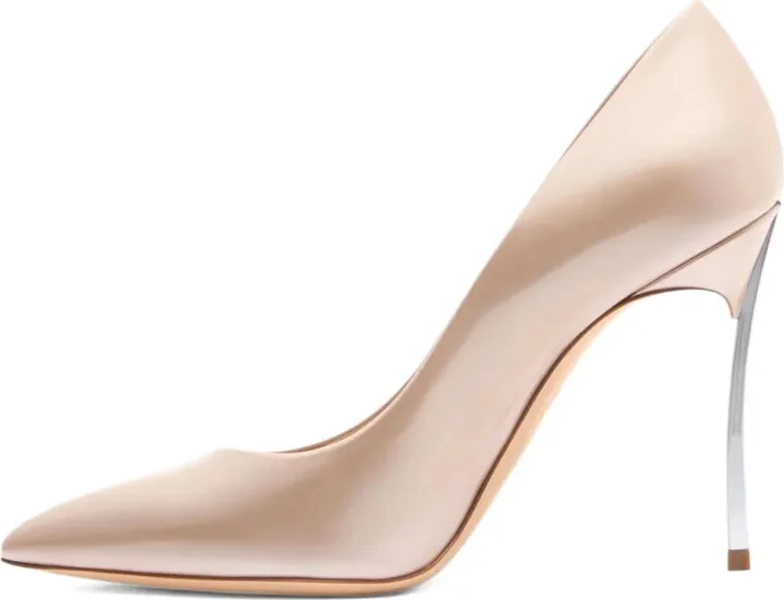 100mm Blade pointed-toe pumps - Image 4