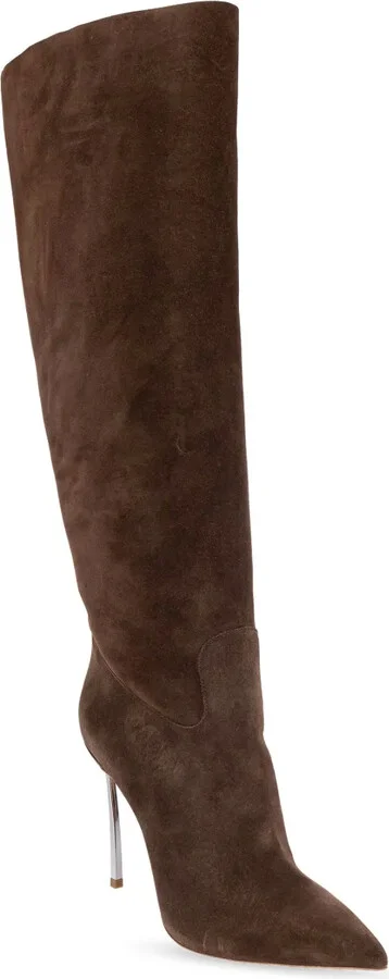 100mm Blade suede boots - Image 4
