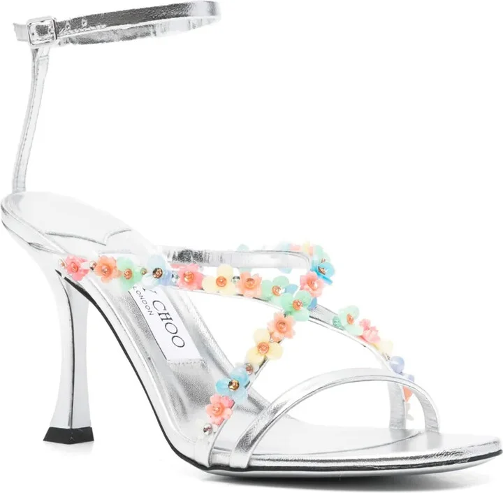 100mm Blanche sandals - Image 2