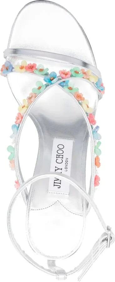 100mm Blanche sandals - Image 4