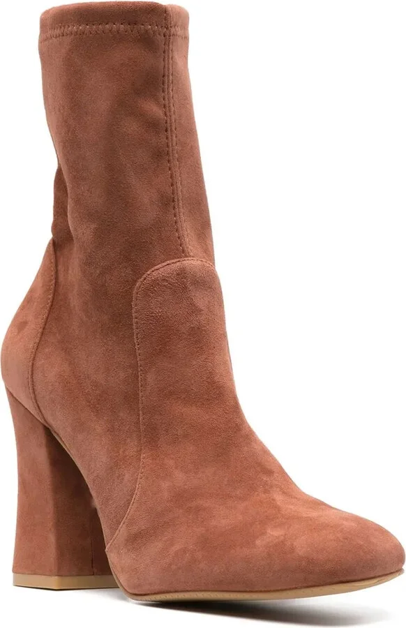 100mm Block-Heel Boots - Image 2