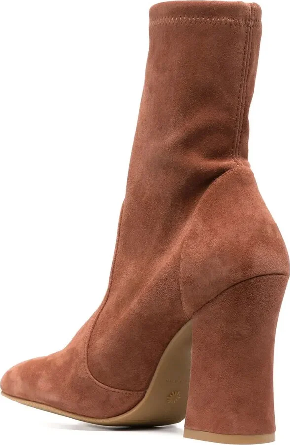 100mm Block-Heel Boots - Image 3
