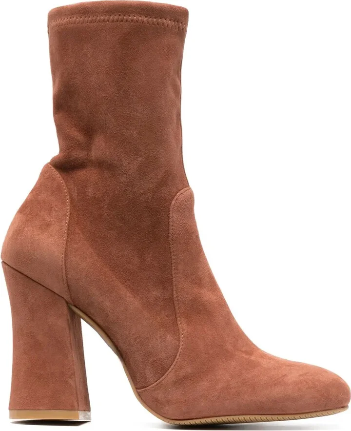 100mm Block-Heel Boots