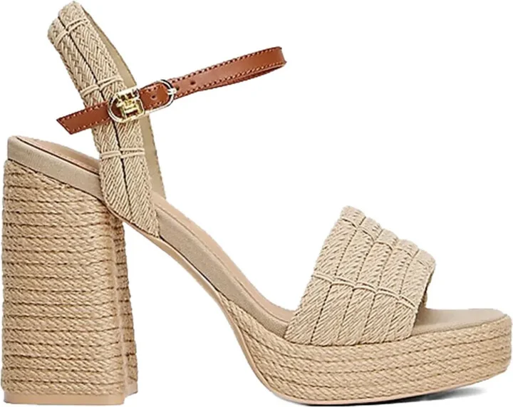 100mm Block-Heel Platform Sandals
