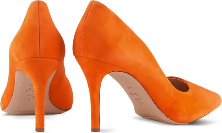100mm Boulevard suede pointed-toe pumps - Image 3