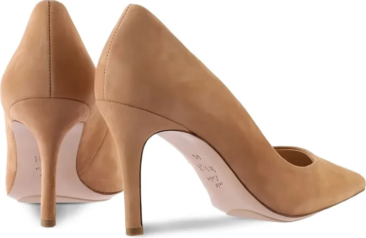 100mm Boulevard suede pointed-toe pumps - Image 3