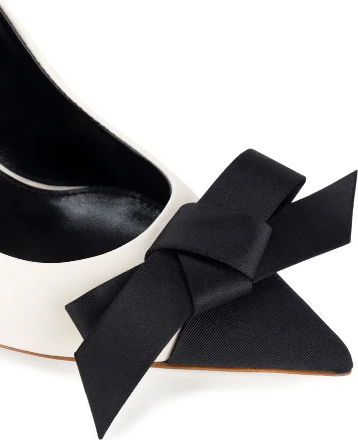 100mm Bow-Detail Pumps - Image 4