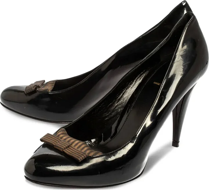 100mm Bow-Detail Pumps - Image 3