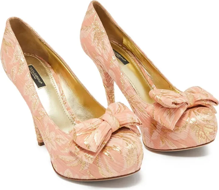 100mm Bow-Detail Pumps - Image 2