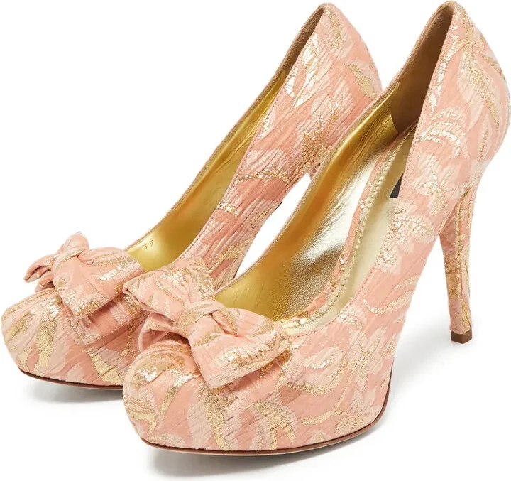 100mm Bow-Detail Pumps - Image 3