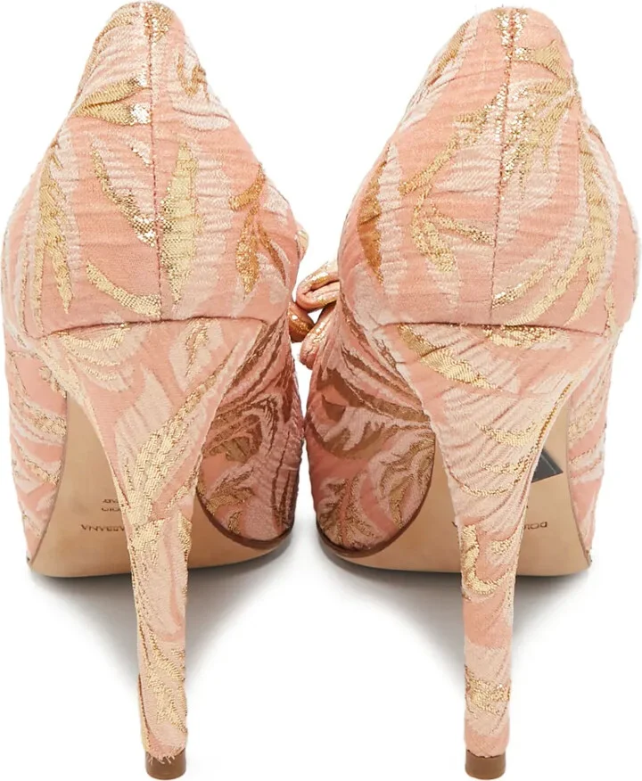 100mm Bow-Detail Pumps - Image 4