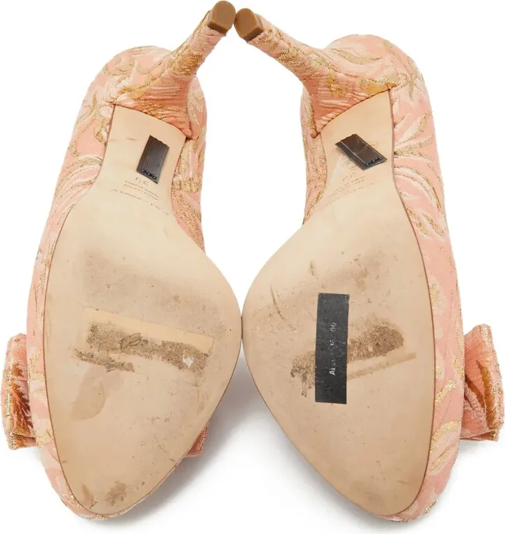 100mm Bow-Detail Pumps - Image 5