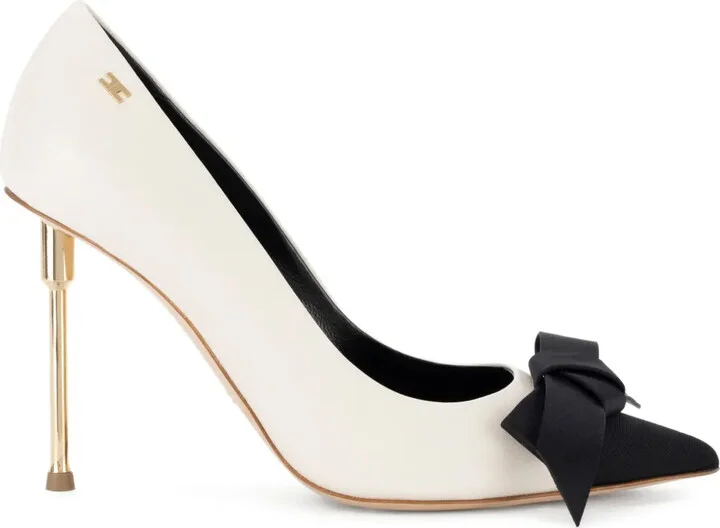 100mm Bow-Detail Pumps
