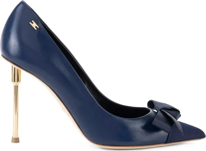 100mm Bow-Detail Pumps