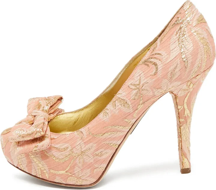 100mm Bow-Detail Pumps