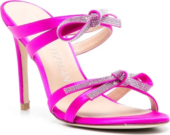 100mm Bow-Detail Sandals - Image 2