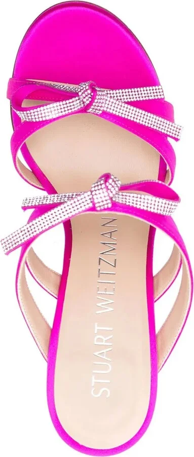 100mm Bow-Detail Sandals - Image 4