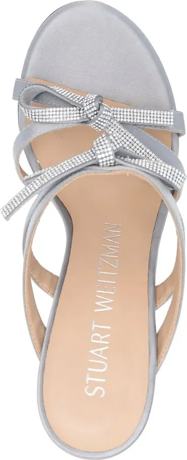 100mm Bow-Detail Sandals - Image 4