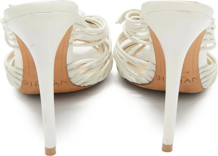 100mm Bow-Detail Strappy Sandals - Image 3