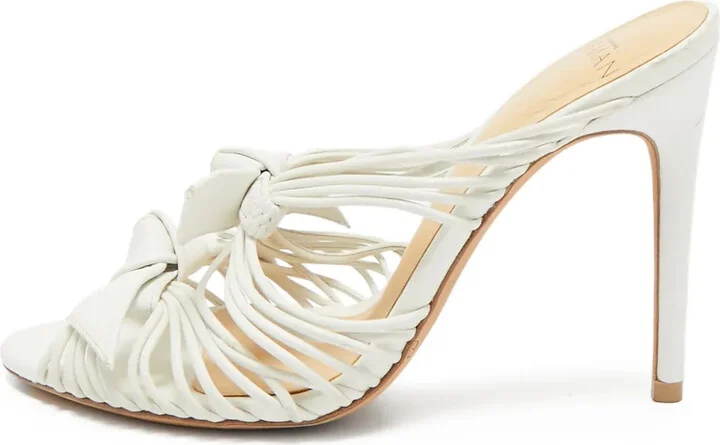 100mm Bow-Detail Strappy Sandals