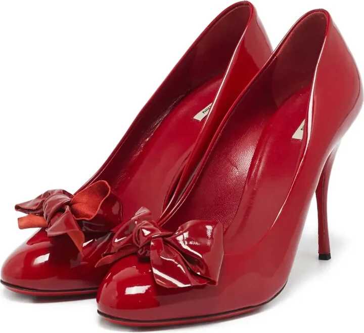 100mm Bow-Detailing Pumps - Image 2