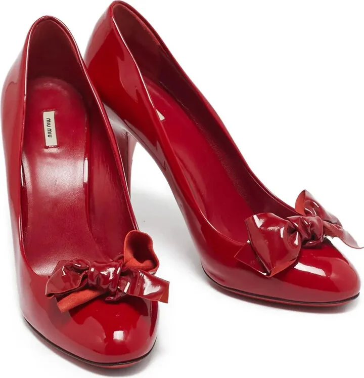 100mm Bow-Detailing Pumps - Image 3