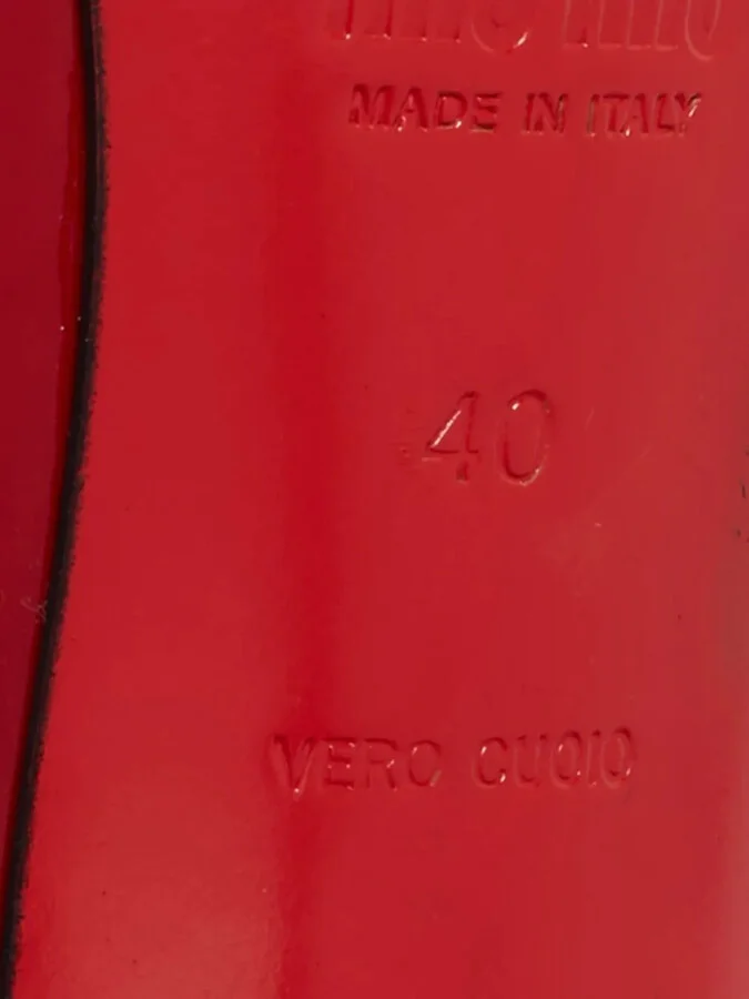 100mm Bow-Detailing Pumps - Image 5