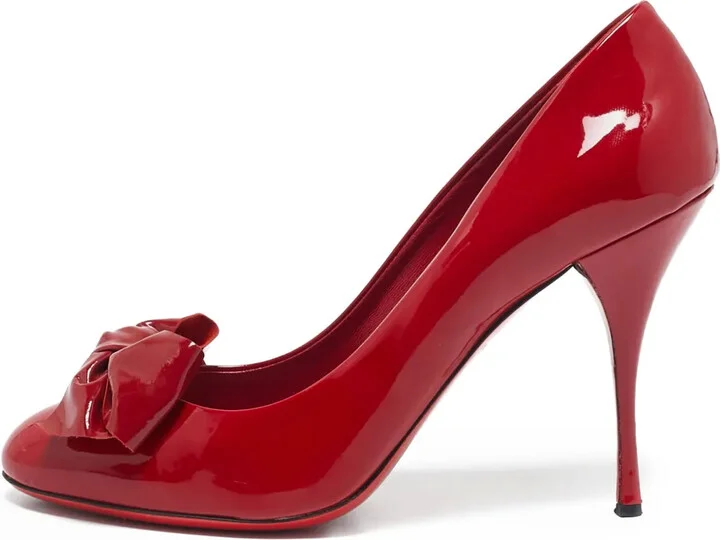 100mm Bow-Detailing Pumps