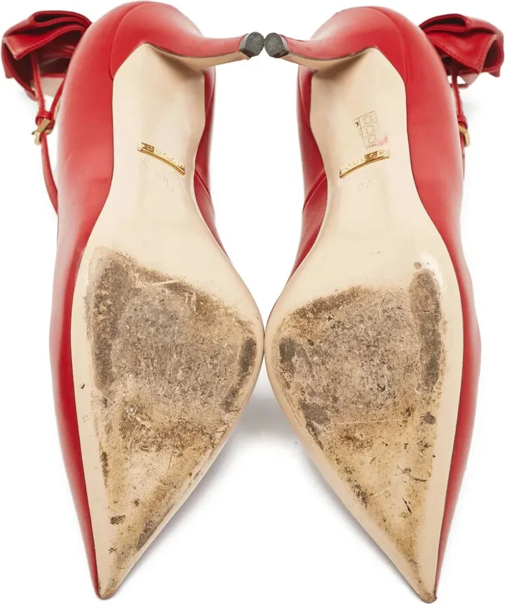 100mm Bow-Embellished Pumps - Image 4