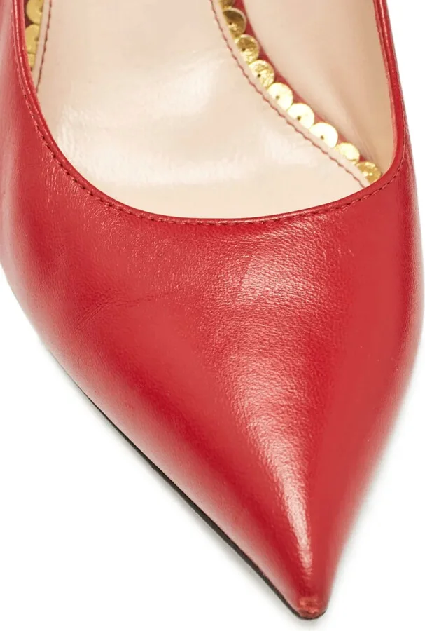 100mm Bow-Embellished Pumps - Image 5