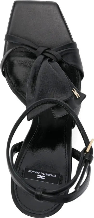 100mm Bow-Embellished Sandals - Image 4