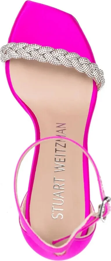 100mm Braided-Strap Sandals - Image 4