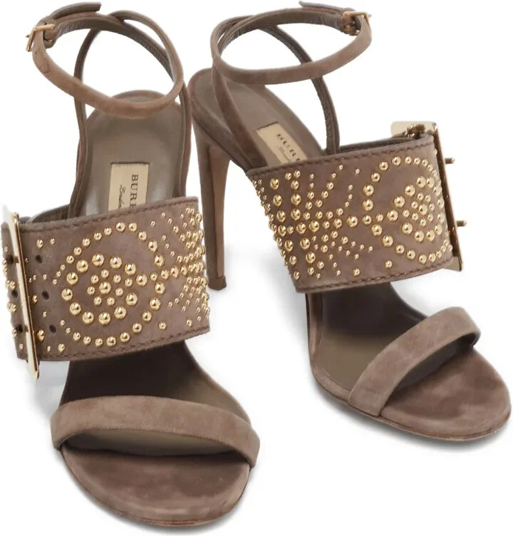 100mm Buckle-Detail Sandals - Image 2
