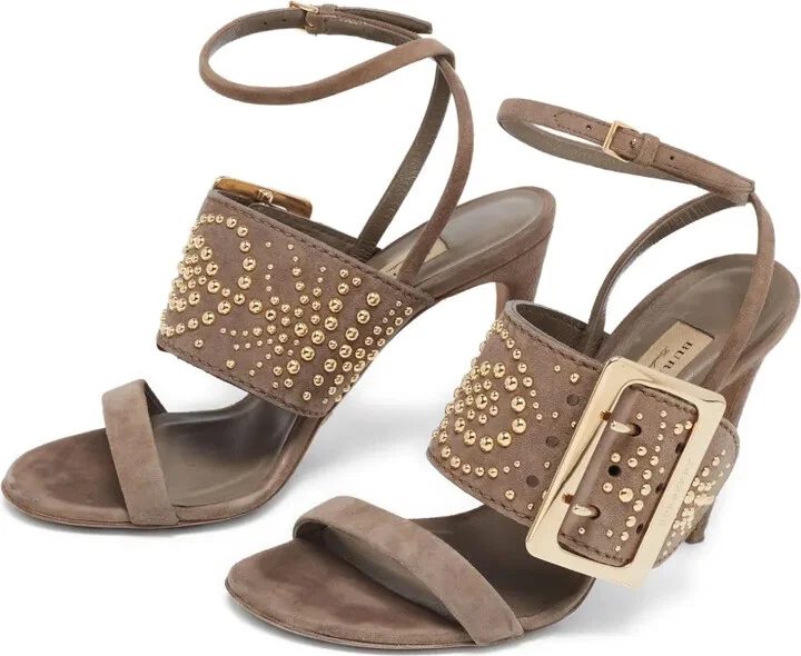 100mm Buckle-Detail Sandals - Image 3