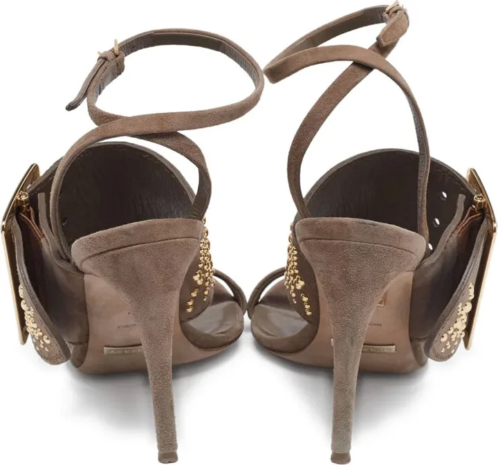100mm Buckle-Detail Sandals - Image 4