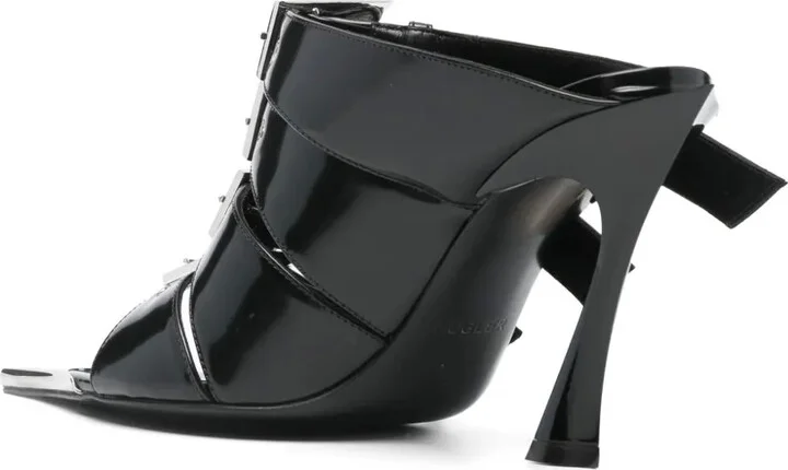 100mm Buckle-Detailed Sandals - Image 3
