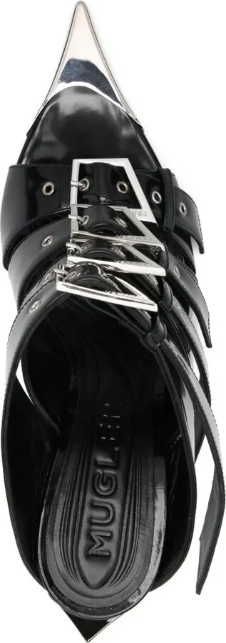 100mm Buckle-Detailed Sandals - Image 4