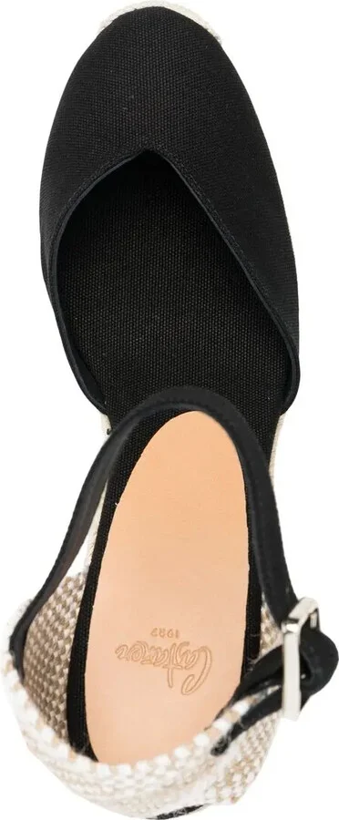 100mm Buckle-Fastening Platform Espadrilles - Image 4