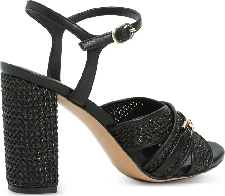 100mm Buckled Interwoven Sandals - Image 2