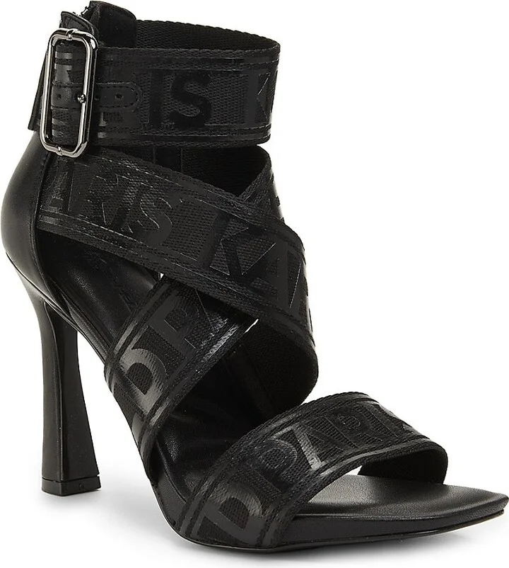 100MM Careliz Logo Strap Sandals - Image 2