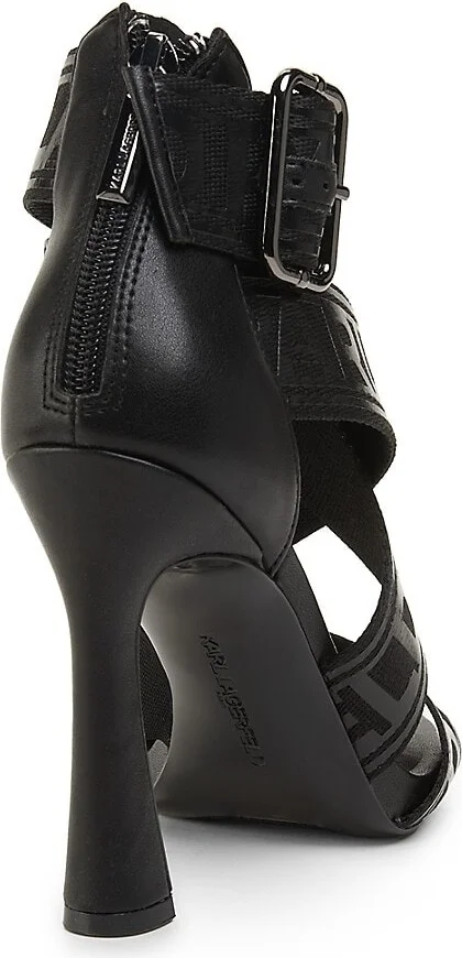100MM Careliz Logo Strap Sandals - Image 3