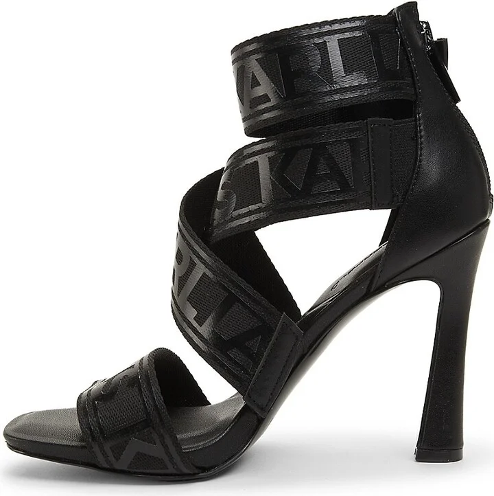 100MM Careliz Logo Strap Sandals - Image 4